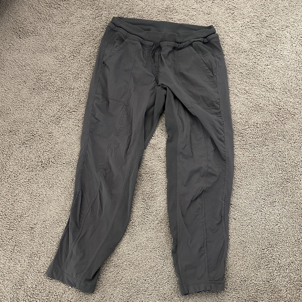 Lululemon Gray Dance Studio Pants